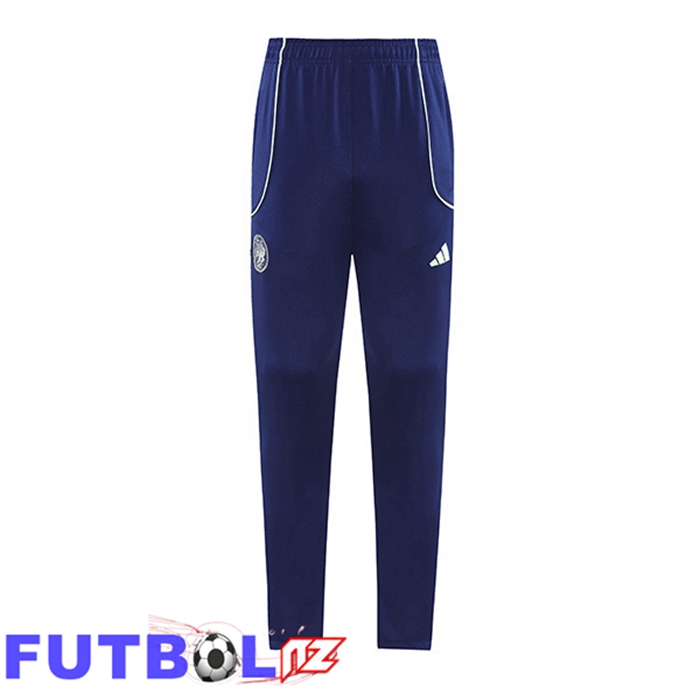 Pantalon Entrenamiento AFC Ajax Azul Real 2025/2026