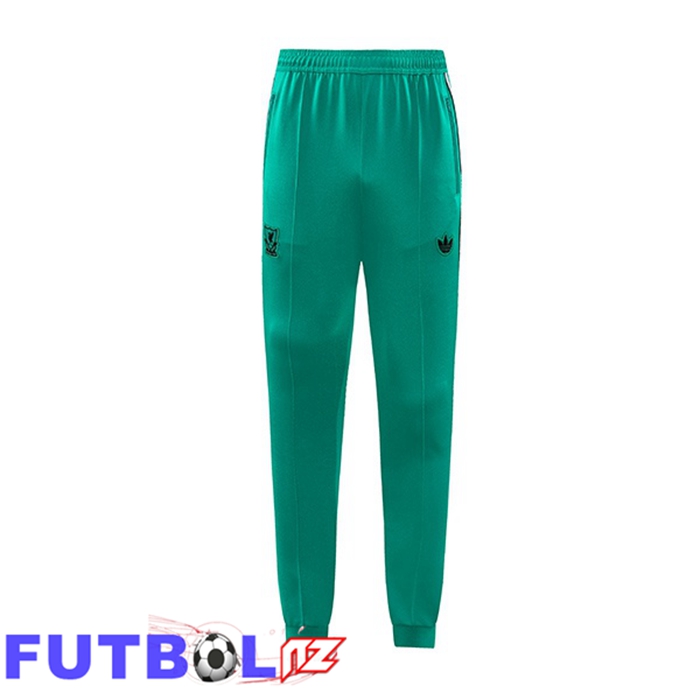 Pantalon Entrenamiento FC Liverpool Verde 2025/2026