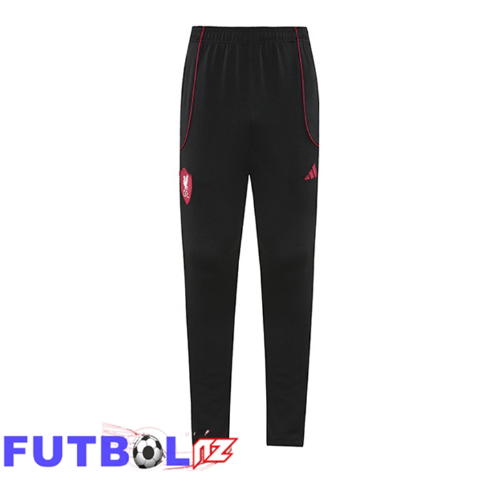 Pantalon Entrenamiento FC Liverpool Negro 2025/2026