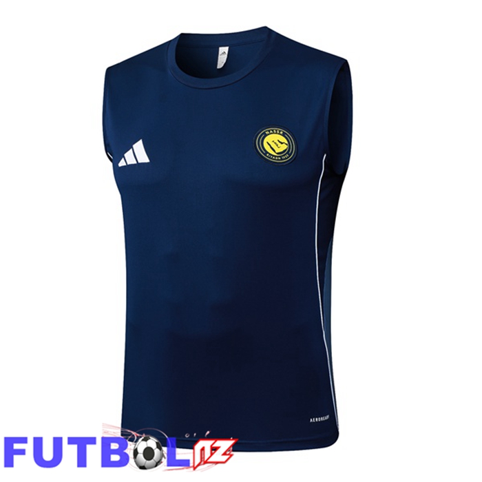 Chalecos De Futbol Al-Nassr FC Azul Real 2025/2026