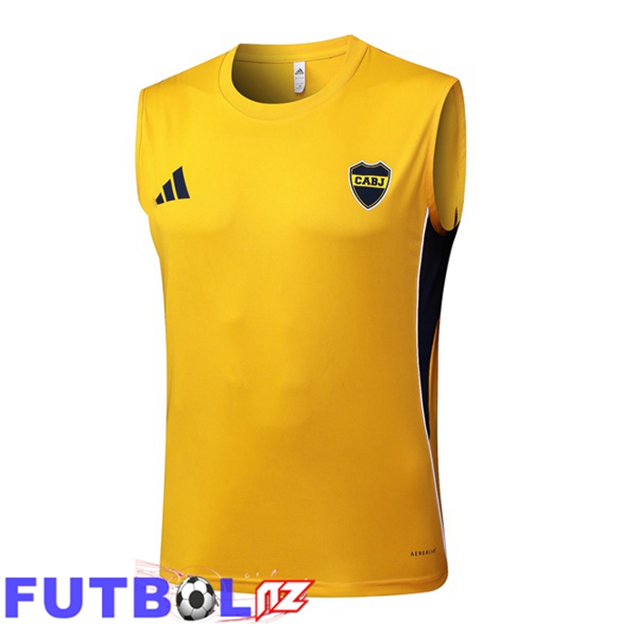 Chalecos De Futbol Boca Juniors Amarillo 2025/2026