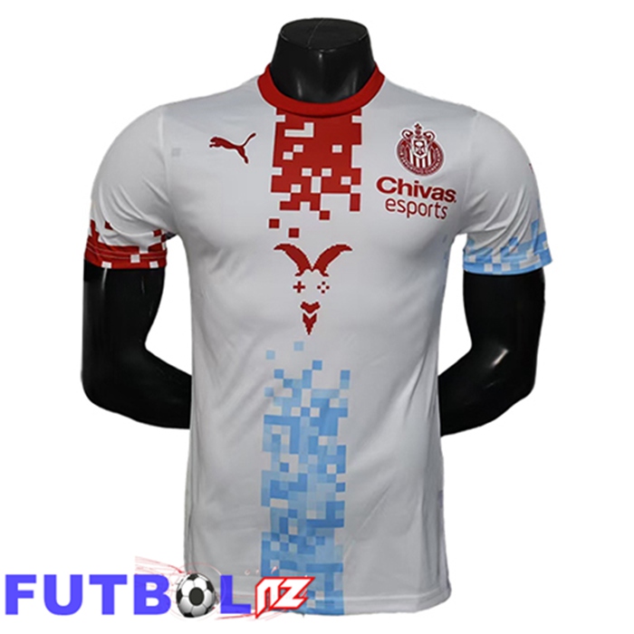Camisetas De Futbol CD Guadalajara Edición Especial Blanco 2025/2026