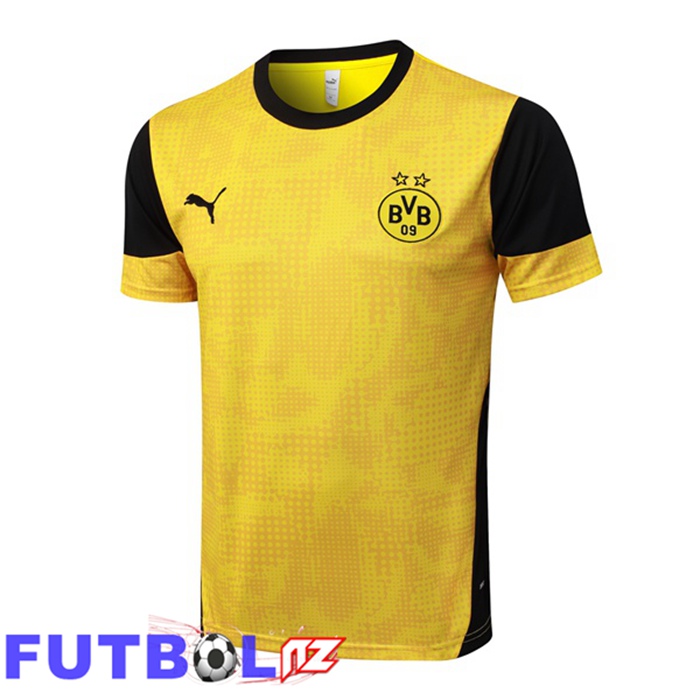 Camiseta Entrenamiento Dortmund BVB Amarillo 2025/2026