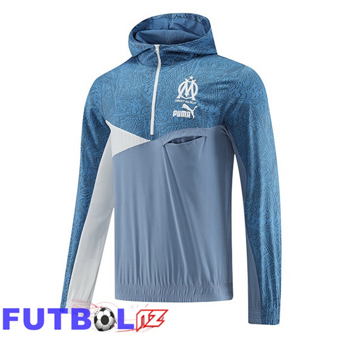Rompevientos Marsella OM Azul 2025/2026