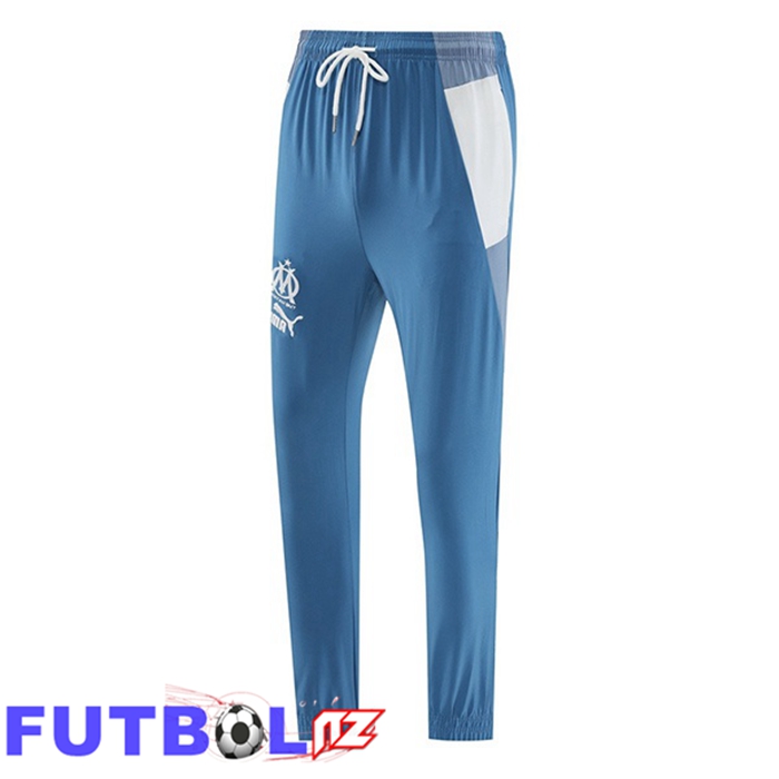 Pantalon Entrenamiento Marsella OM Azul 2025/2026