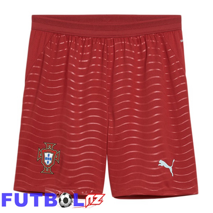 Cortos de Futbol Portugal Primera Rojo 2026/2027 Cortos de Futbol Portugal Primera Rojo 2026/2027