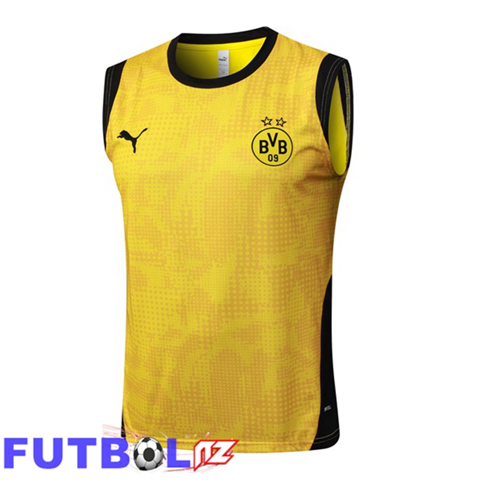 Chalecos De Futbol Dortmund BVB Amarillo 2025/2026