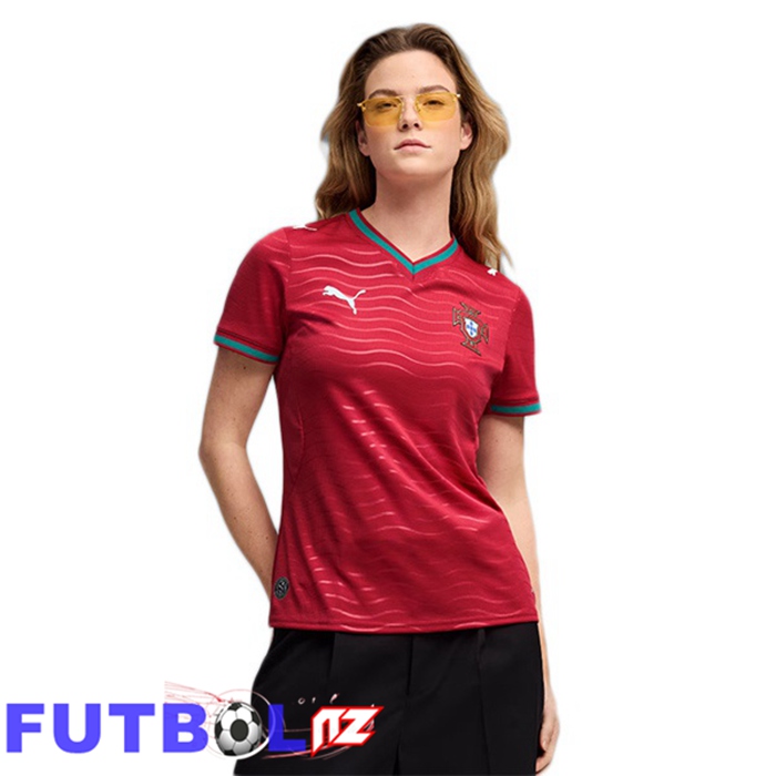Camisetas De Futbol Portugal Mujer Primera Rojo 2026/2027