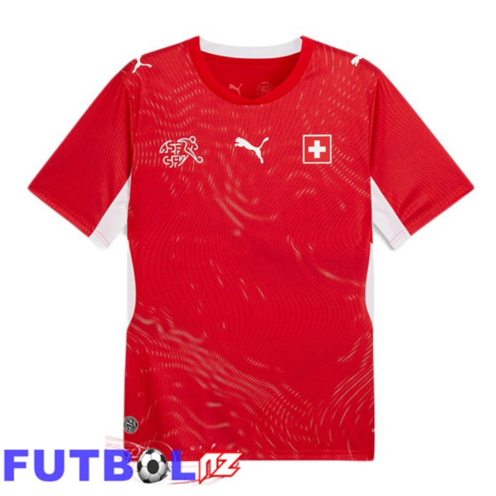 Camisetas De Futbol Suiza Primera Rojo 2026/2027