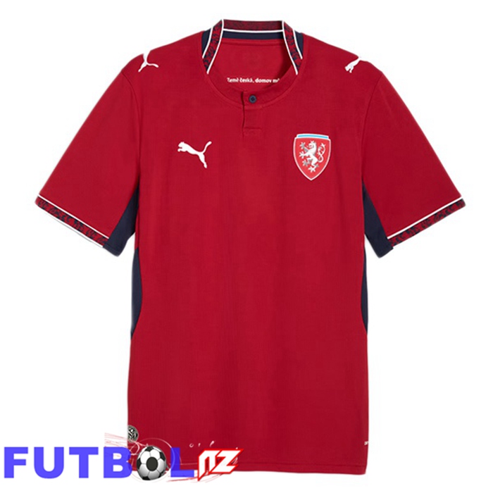 Camisetas De Futbol Chequia Primera Rojo 2026/2027 Camisetas De Futbol Chequia Primera Rojo 2026/2027