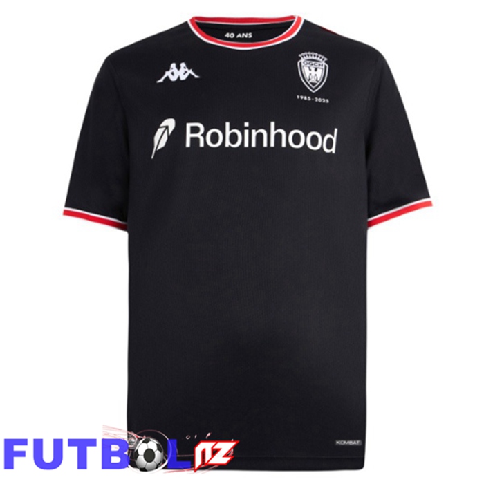 Camisetas De Futbol OGC Nice Edición Especial Negro 2025/2026