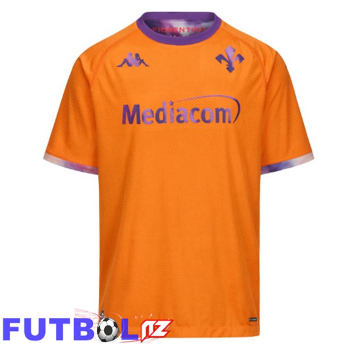 Camisetas De Futbol ACF Fiorentina Cuarta Naranja 2025/2026