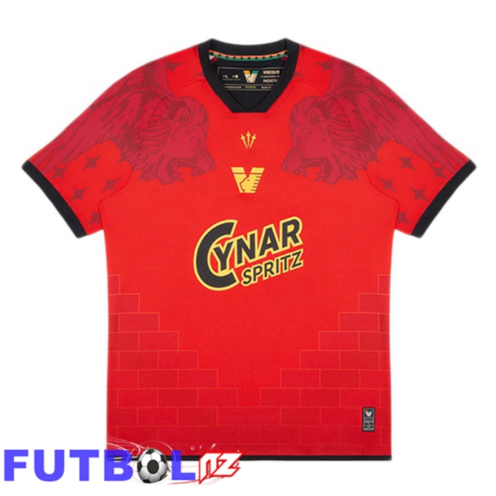 Camisetas De Futbol Venise FC Cuarta Rojo 2025/2026