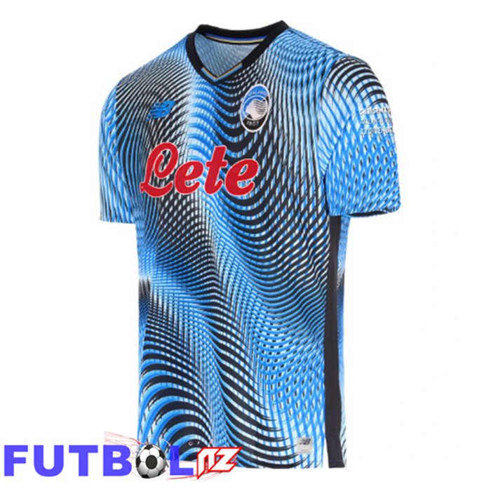 Camisetas De Futbol Atalanta Cuarta Azul 2025/2026