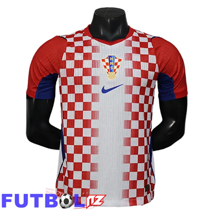 Camisetas De Futbol Croacia Primera Copa Del Mundo 2026