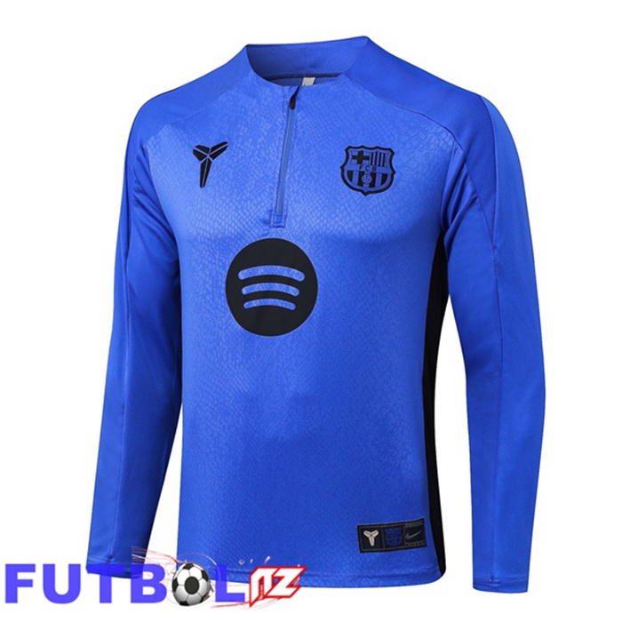 Sudadera De Entrenamiento FC Barcelona Azul 2025/2026