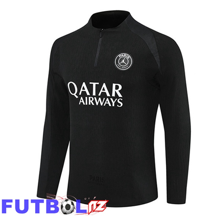 Sudadera De Entrenamiento Paris PSG Negro 2025/2026