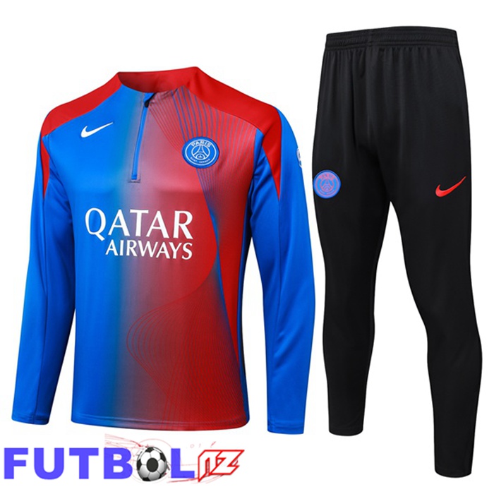 Chandal Equipos De Futbol Paris PSG Azul Rojo 2025/2026