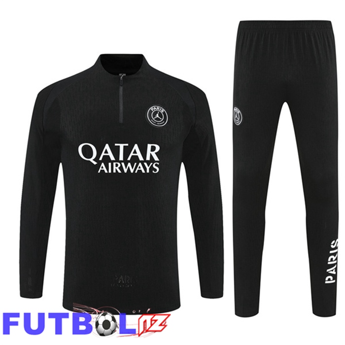 Chandal Equipos De Futbol Paris PSG Negro 2025/2026