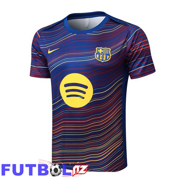 Camiseta Entrenamiento FC Barcelona Azul Real 2025/2026