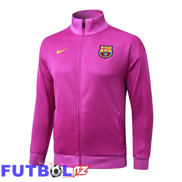 Chaquetas Futbol FC Barcelona Púrpura 2025/2026