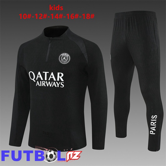 Chandal Equipos De Futbol Paris PSG Ninos Negro 2025/2026