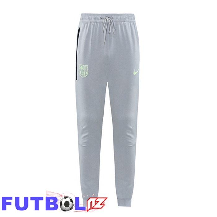 Pantalon Entrenamiento FC Barcelona Gris 2025/2026