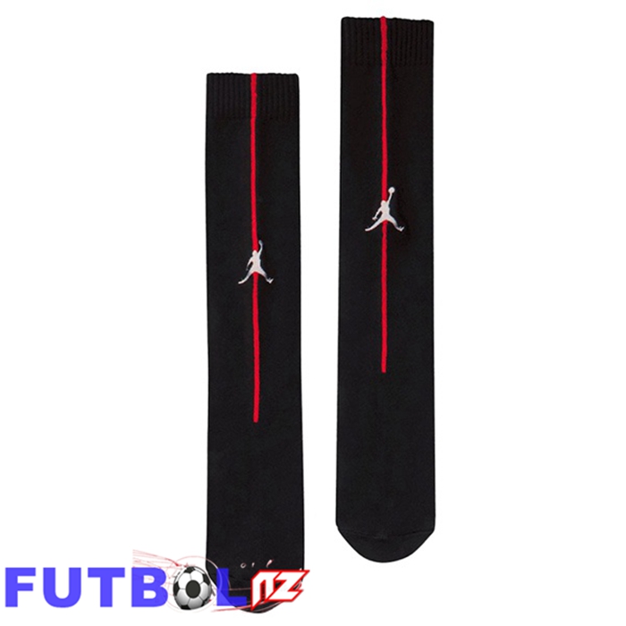Calcetines De Futbol Paris PSG Cuarta Negro 2025/2026