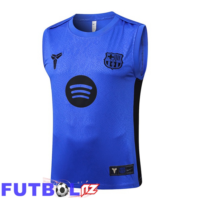 Chalecos De Futbol FC Barcelona Azul 2025/2026