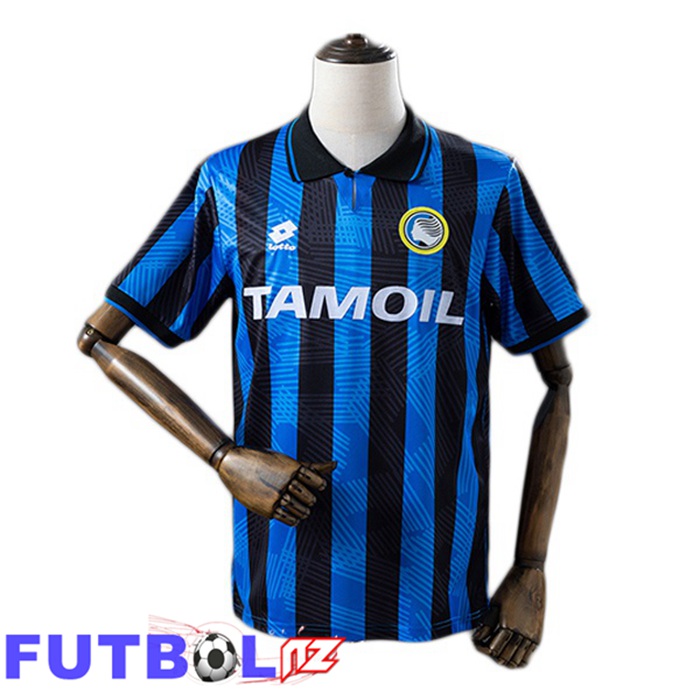 Camisetas De Futbol Atalanta Retro Primera Azul 1991-1993