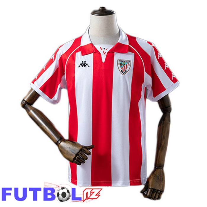 Camisetas De Futbol Athletic Club Retro Primera Rojo 1998-1999