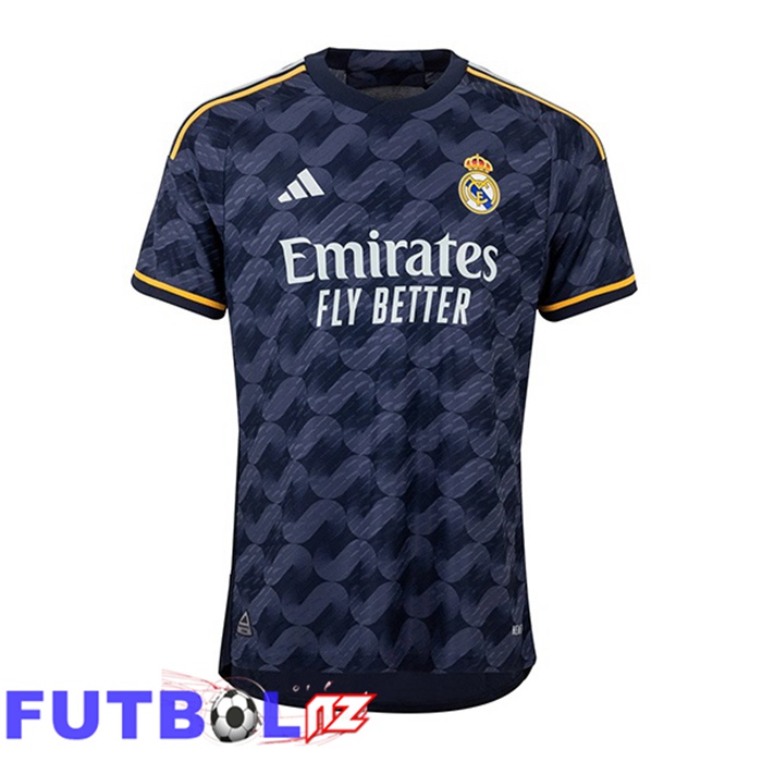 Camisetas De Futbol Real Madrid Retro Segunda Azul Real 2023-2024