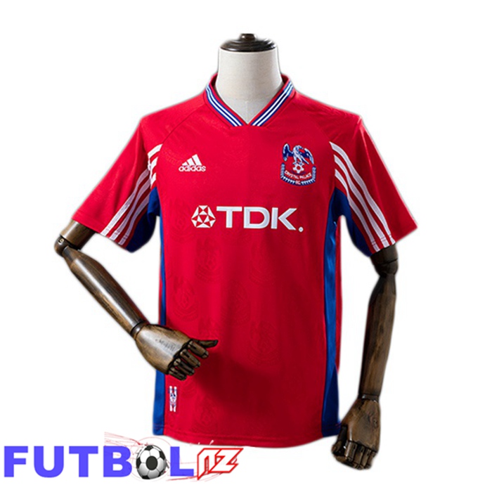 Camisetas De Futbol Crystal Palace Retro Primera Rojo 1998-1999