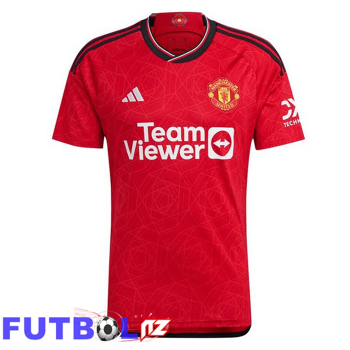 Camisetas De Futbol Manchester United Retro Primera Rojo 2023-2024
