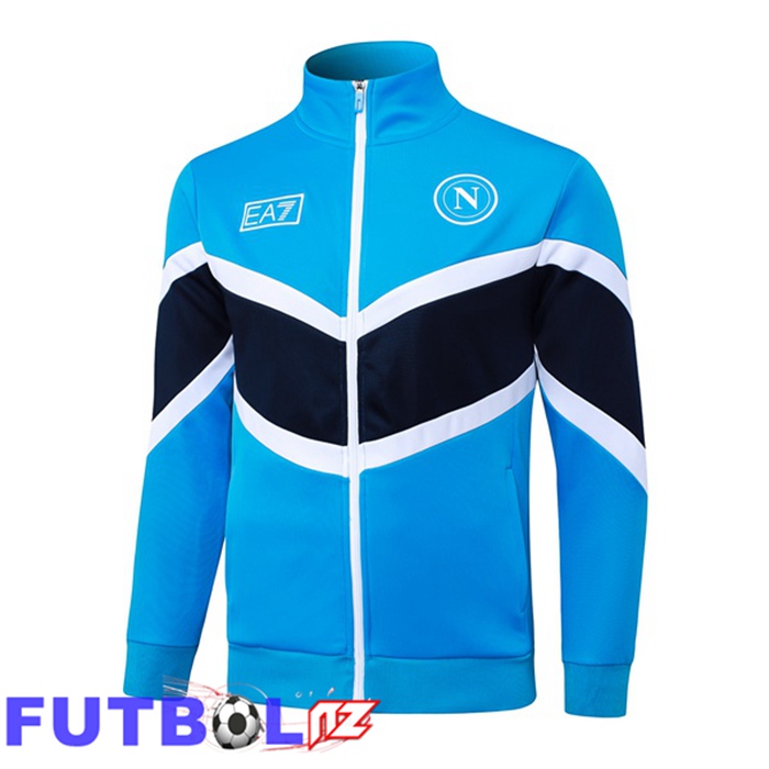 Chaquetas Futbol SSC Napoli Azul 2025/2026
