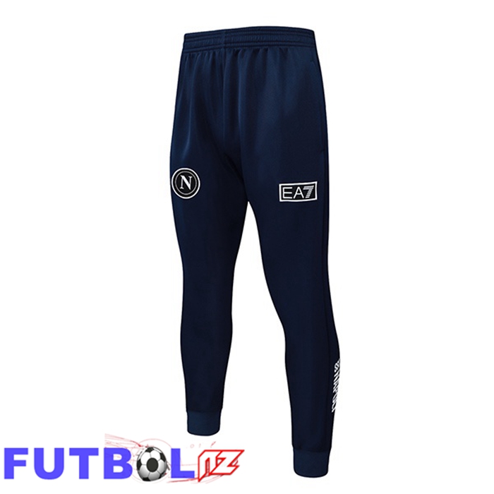 Pantalon Entrenamiento SSC Napoli Azul Real 2025/2026