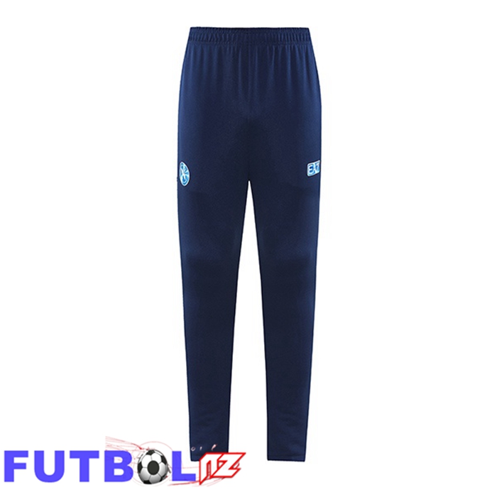 Pantalon Entrenamiento SSC Napoli Azul Real 2025/2026