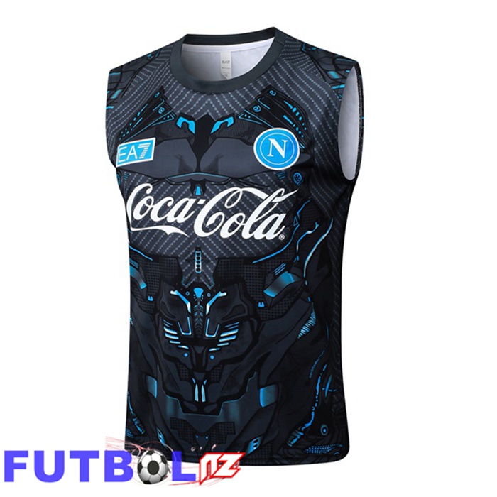 Chalecos De Futbol SSC Napoli Negro 2025/2026