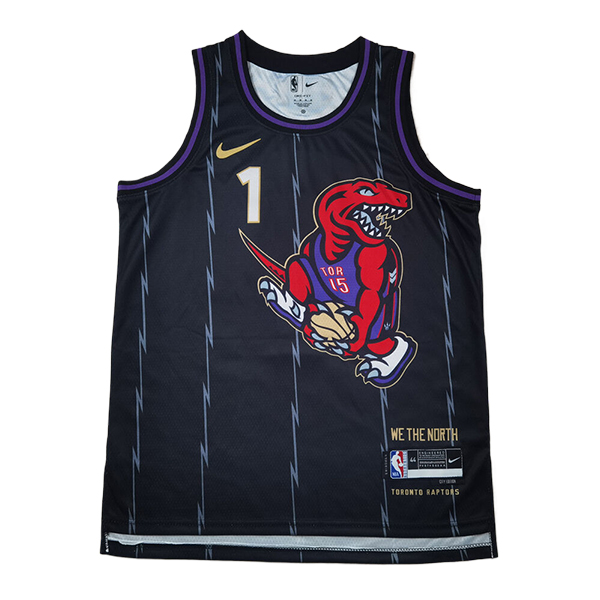 Camiseta Toronto Raptors (DICK #1) 2024/2025 Negro