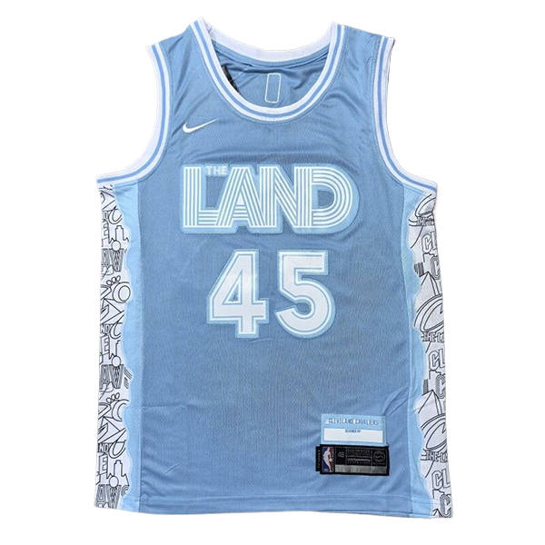 Camiseta Cleveland Cavaliers (MITCHELL #45) 2024/2025 Azul