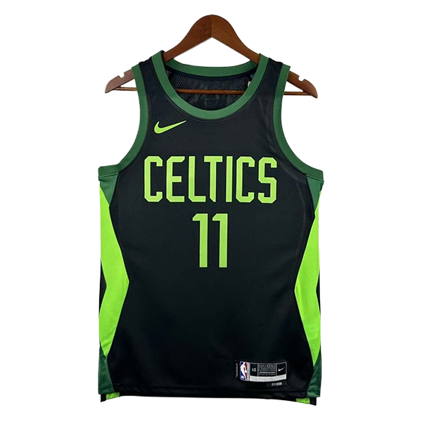 Camiseta Boston Celtics (IRVING #11) 2024/2025 Negro/Verde - MD.2