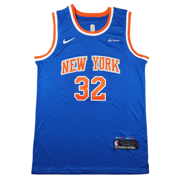 Camiseta New York Knicks (TOWNS #32) 2024/2025 Azul/Naranja - MD.2