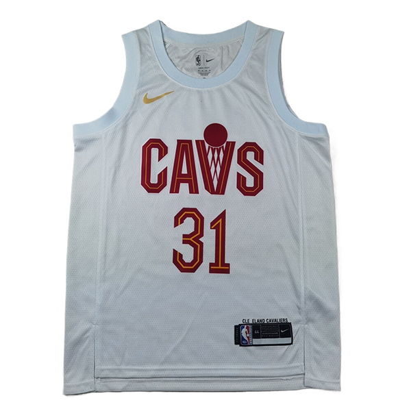Camiseta Cleveland Cavaliers (ALLEN #31) 2024/2025 Blanco/Rojo