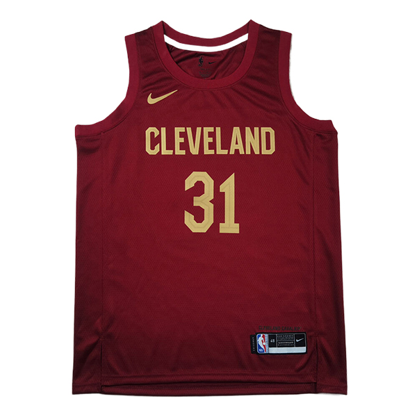 Camiseta Cleveland Cavaliers (ALLEN #31) 2024/2025 Rojo/Amarillo