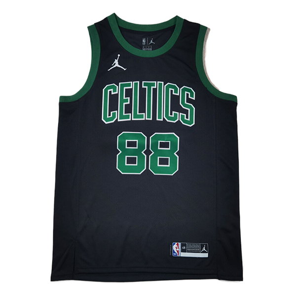 Camiseta Boston Celtics (QUETA #88) 2024/2025 Negro/Verde - MD.2