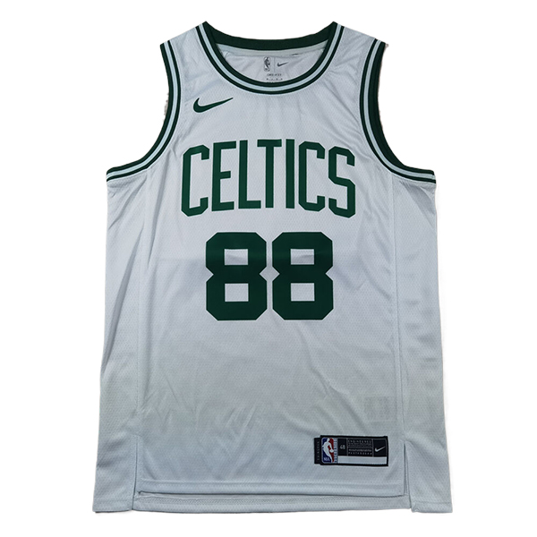 Camiseta Boston Celtics (QUETA #88) 2024/2025 Blanco/Verde