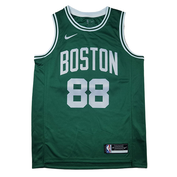 Camiseta Boston Celtics (QUETA #88) 2024/2025 Verde/Blanco
