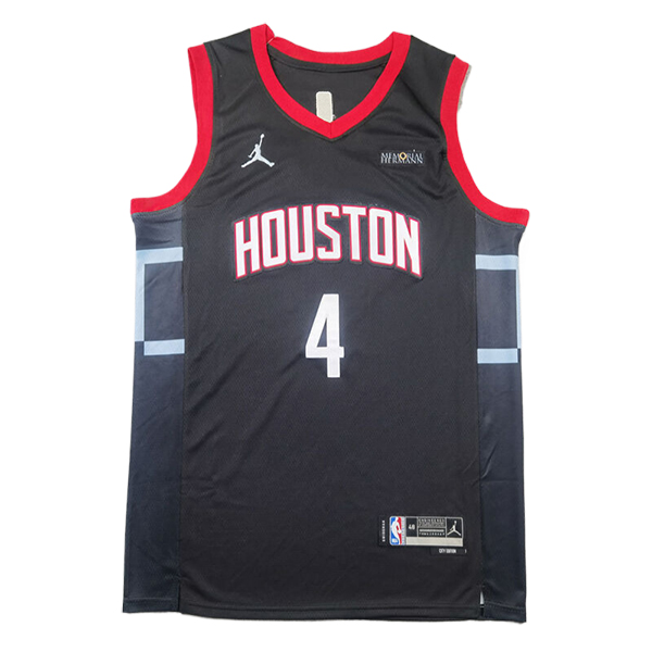 Camiseta Houston Rockets (GREEN #4) 2024/2025 Negro
