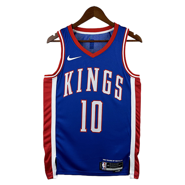 Camiseta Sacramento Kings (DEROZAN #10) 2024/2025 Azul/Rojo/Blanco