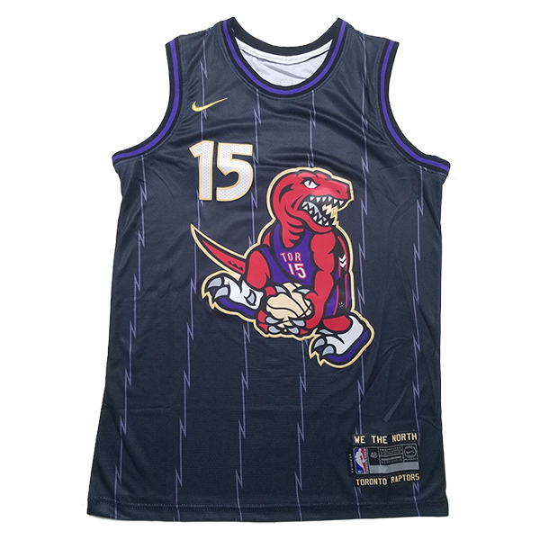 Camiseta Toronto Raptors (CARTER #15) 2025/2026 Negro
